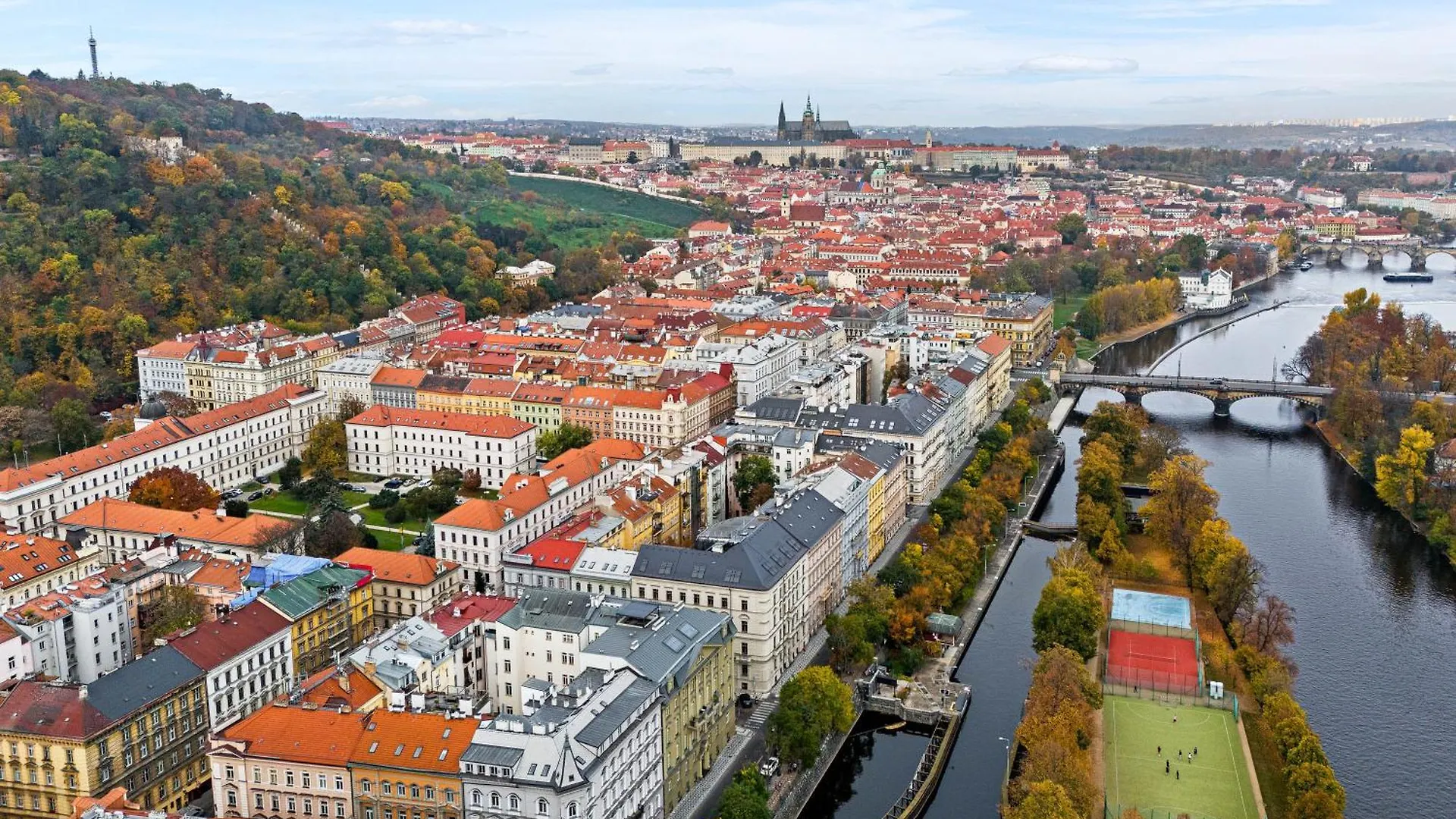 Prague Hostel Apartments Czech Republic
